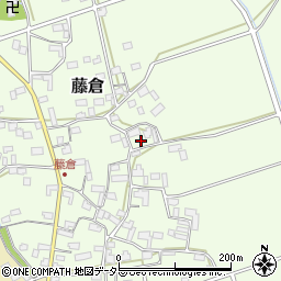 岐阜県山県市藤倉461周辺の地図