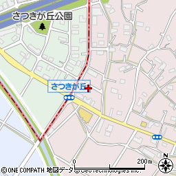 神奈川県横浜市緑区西八朔町352-6周辺の地図