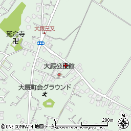 千葉県市原市大厩935周辺の地図