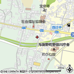 京都銀行加悦谷支店周辺の地図