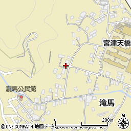 滝馬K・M駐車場(2)周辺の地図