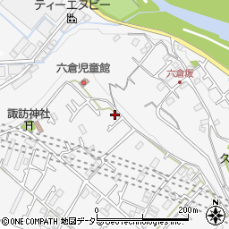 神奈川県愛甲郡愛川町中津2262-1周辺の地図