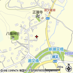 千葉県市原市瀬又108周辺の地図