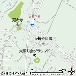 千葉県市原市大厩1008周辺の地図