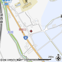 滋賀県長浜市西浅井町塩津中9周辺の地図
