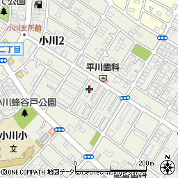 有限会社川崎商事周辺の地図