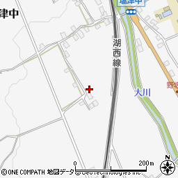 滋賀県長浜市西浅井町塩津中368周辺の地図