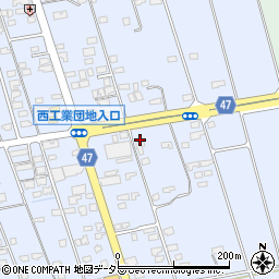 鳥取県境港市外江町1937周辺の地図