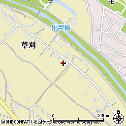 千葉県市原市草刈67周辺の地図