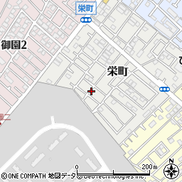 神奈川県相模原市南区栄町8周辺の地図