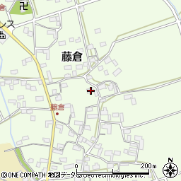 岐阜県山県市藤倉456周辺の地図