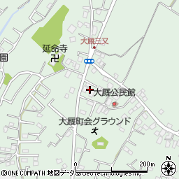 千葉県市原市大厩1006周辺の地図