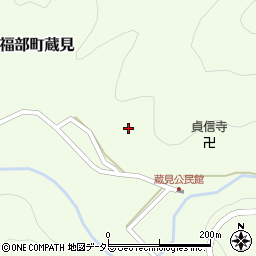 鳥取県鳥取市福部町蔵見239周辺の地図