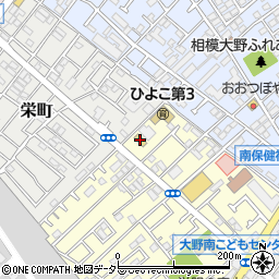 セブンイレブン相模原豊町店周辺の地図