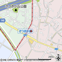 神奈川県横浜市緑区西八朔町352-5周辺の地図