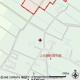 千葉県大網白里市上谷新田102周辺の地図