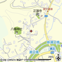 千葉県市原市瀬又109周辺の地図