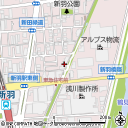 ＷＯＲＫ‐ＷＯＲＫハートワーク・害虫トコジラミ・黒あり・地域包括駆除支援・港北センター・ノミ・ダニ・ゴキブリ・クロアリ・スズメバチ周辺の地図