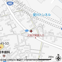 神奈川県愛甲郡愛川町中津1866-4周辺の地図