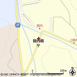 鳥取県岩美郡岩美町院内431周辺の地図
