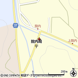 鳥取県岩美郡岩美町院内549周辺の地図
