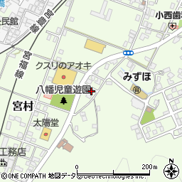 京都府宮津市宮村1175周辺の地図