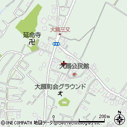 千葉県市原市大厩1016-3周辺の地図