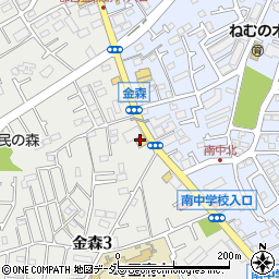 ボルボ・セレクト東名横浜アプルーブドカーセンター周辺の地図