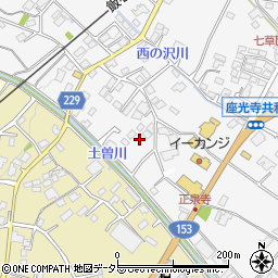 長野県飯田市座光寺4092-1周辺の地図