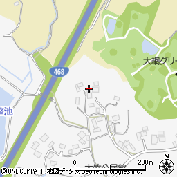 千葉県大網白里市大竹618-2周辺の地図