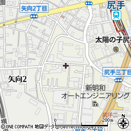 有限会社大京化成工業周辺の地図