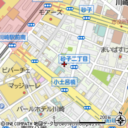 ネットカフェ&ダーツ DiCE 川崎仲見世通店周辺の地図