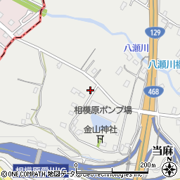 神奈川県相模原市南区当麻224周辺の地図