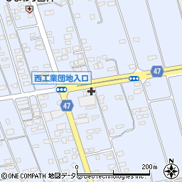 鳥取県境港市外江町2238周辺の地図