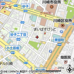 BAR ZERO 川崎周辺の地図