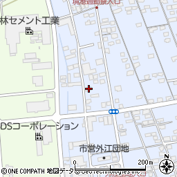 鳥取県境港市外江町3374周辺の地図