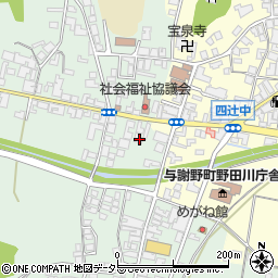京都府与謝郡与謝野町幾地907周辺の地図