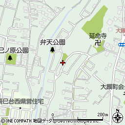 千葉県市原市大厩1217-6周辺の地図