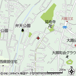 千葉県市原市大厩1217-18周辺の地図