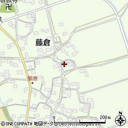 岐阜県山県市藤倉460周辺の地図