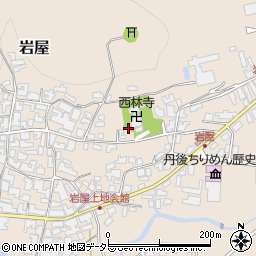 京都府与謝郡与謝野町岩屋297周辺の地図