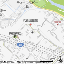 神奈川県愛甲郡愛川町中津2266-7周辺の地図