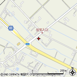 千葉県大網白里市大網745周辺の地図