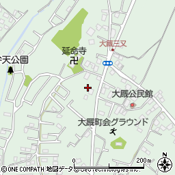 千葉県市原市大厩1002-2周辺の地図