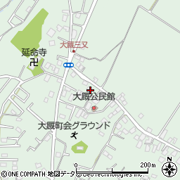 千葉県市原市大厩936周辺の地図