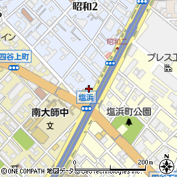 ＥＮＥＯＳ　ＭＧ昭和ＳＳ周辺の地図