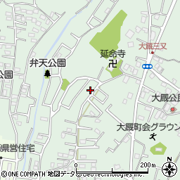 千葉県市原市大厩1020周辺の地図