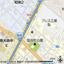 ジロー株式会社神奈川営業所周辺の地図