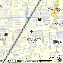 有限会社和泉工務店周辺の地図