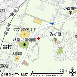 京都府宮津市宮村1548周辺の地図